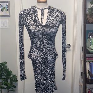 Vintage Apple bottom dress